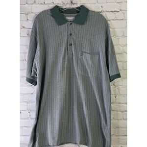 Munsingwear Men's Large Green Short Sleeve Golf Shirt